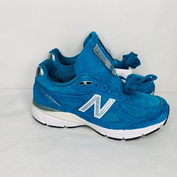 New Balance Women's W990LB4 Lake Blue Running Shoe - Picture 6 of 8